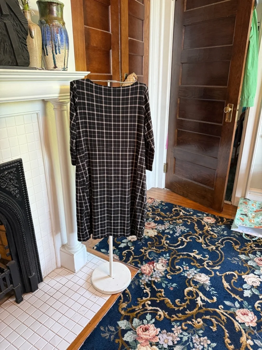 J. Jill black dress